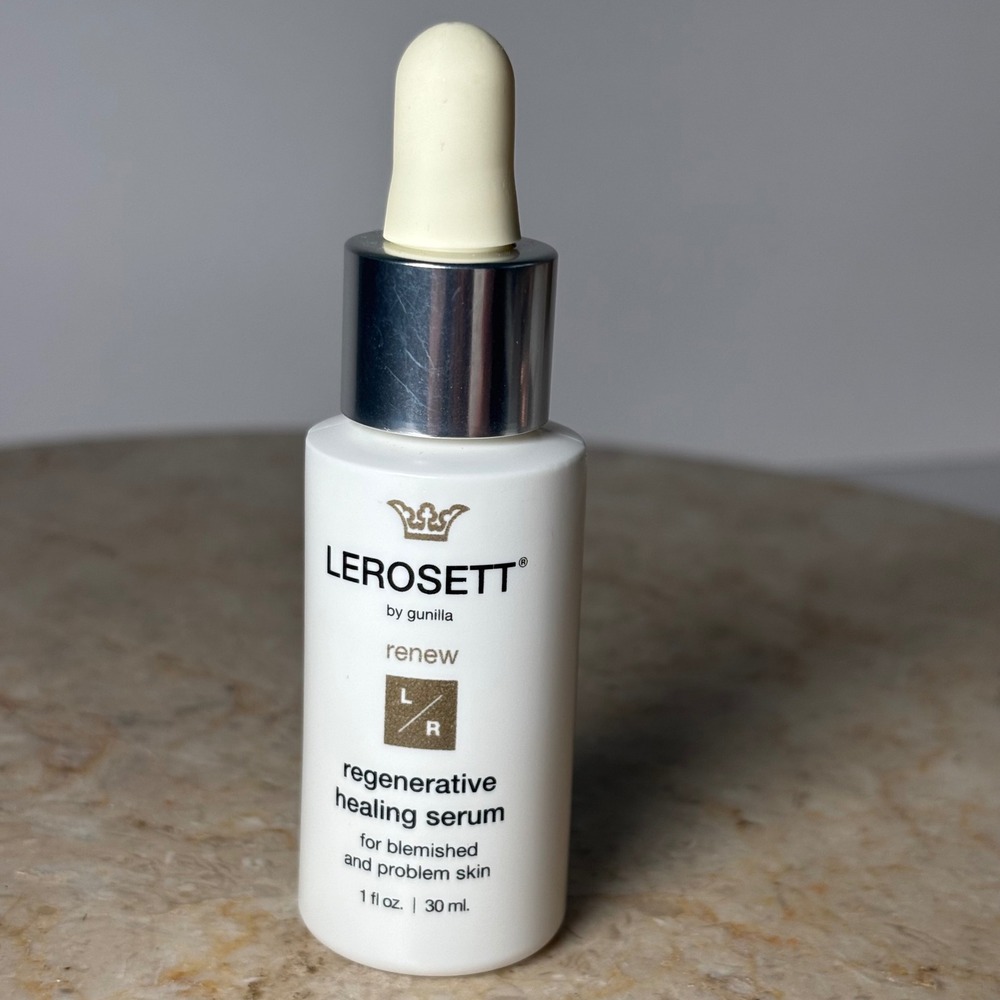 LEROSETT Regenerative Healing Serum 1oz 30ml Blemished Problem Skin Renew